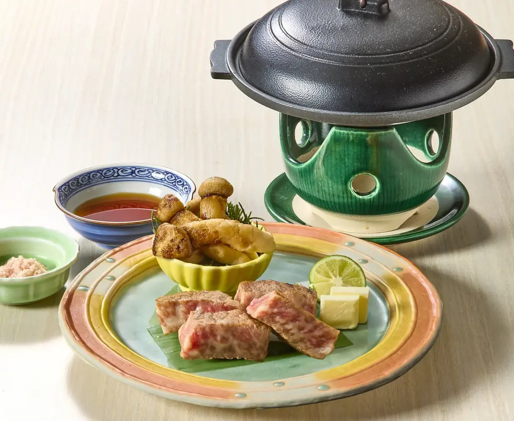 秋の味覚先取り!木曽路の「松茸」を味わう木曽路の「松茸と和牛フェア」を8月20日から期間限定で開催 画像 6
