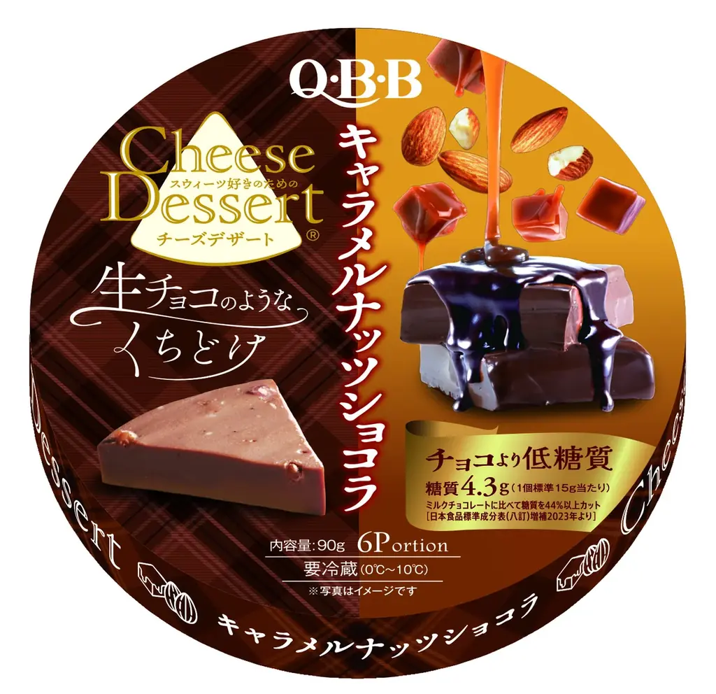 昨年計画比135%(※1)を記録した人気商品が期間限定復活！　『QBBチーズデザート6P』季節限定商品を9月１日より発売します 画像 2
