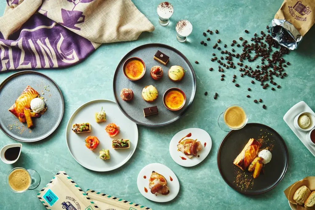 9月3日開始｜AMAZING COFFEE×インターコンチネンタル横浜 秋のアフタヌーン