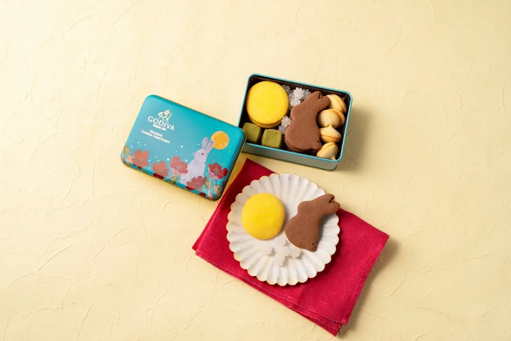 8/26発売 ゴディバお月見焼き菓子、秋の新作3種