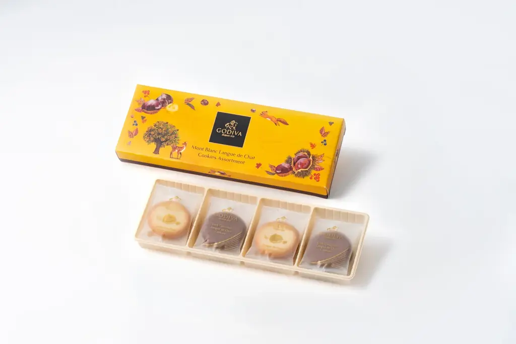 お月見シリーズに焼き菓子が初登場！2026年 ゴディバ秋季限定 焼き菓子 画像 13