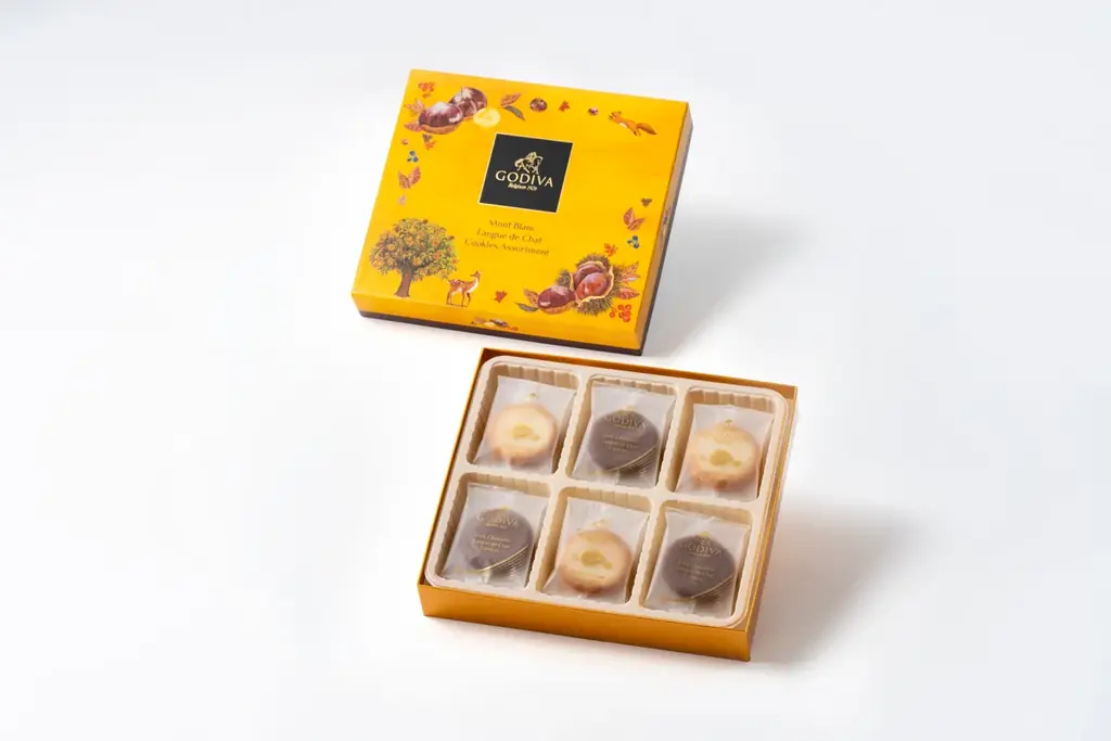 お月見シリーズに焼き菓子が初登場！2026年 ゴディバ秋季限定 焼き菓子 画像 14