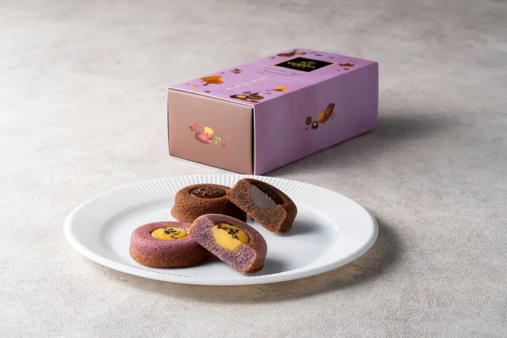 お月見シリーズに焼き菓子が初登場！2026年 ゴディバ秋季限定 焼き菓子 画像 3