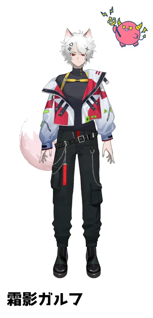 Avvy提携事務所「Avivi」所属VTuber「霜影ガルフ」が「Avvy」×「VTuberスタイル」掲載権イベントにて1位を獲得 画像 2