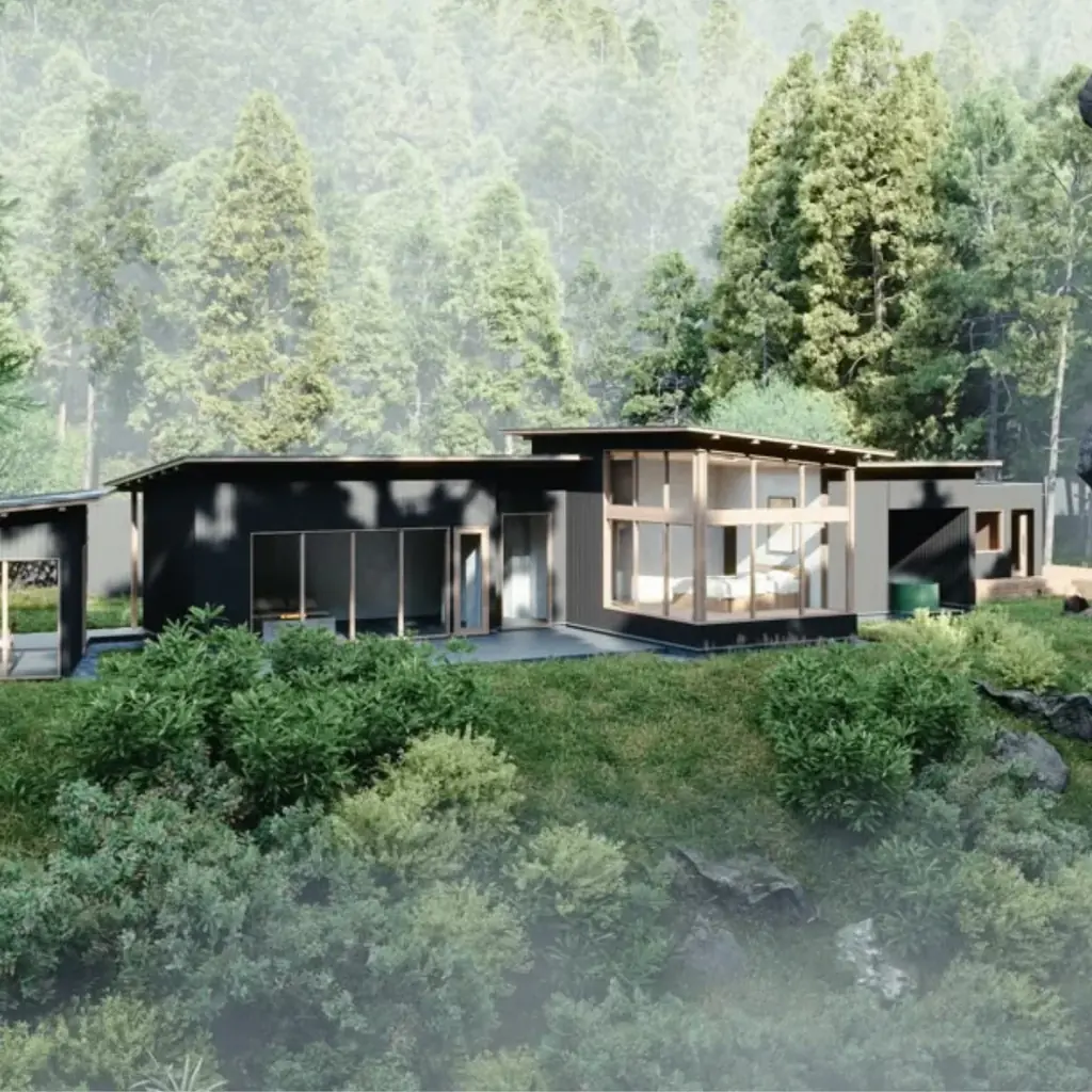 【新ブランド誕生】森の中、1日1組だけのオールインクルーシブヴィラ。滋賀・高島市朽木にNature Retreat「enBED」が2026年11月開業予定。 画像 4