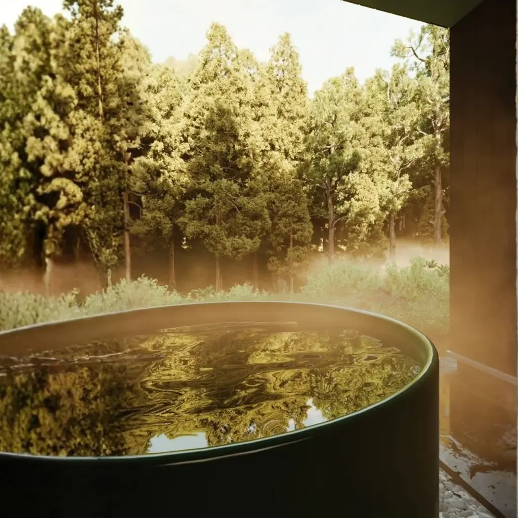 【新ブランド誕生】森の中、1日1組だけのオールインクルーシブヴィラ。滋賀・高島市朽木にNature Retreat「enBED」が2026年11月開業予定。 画像 9
