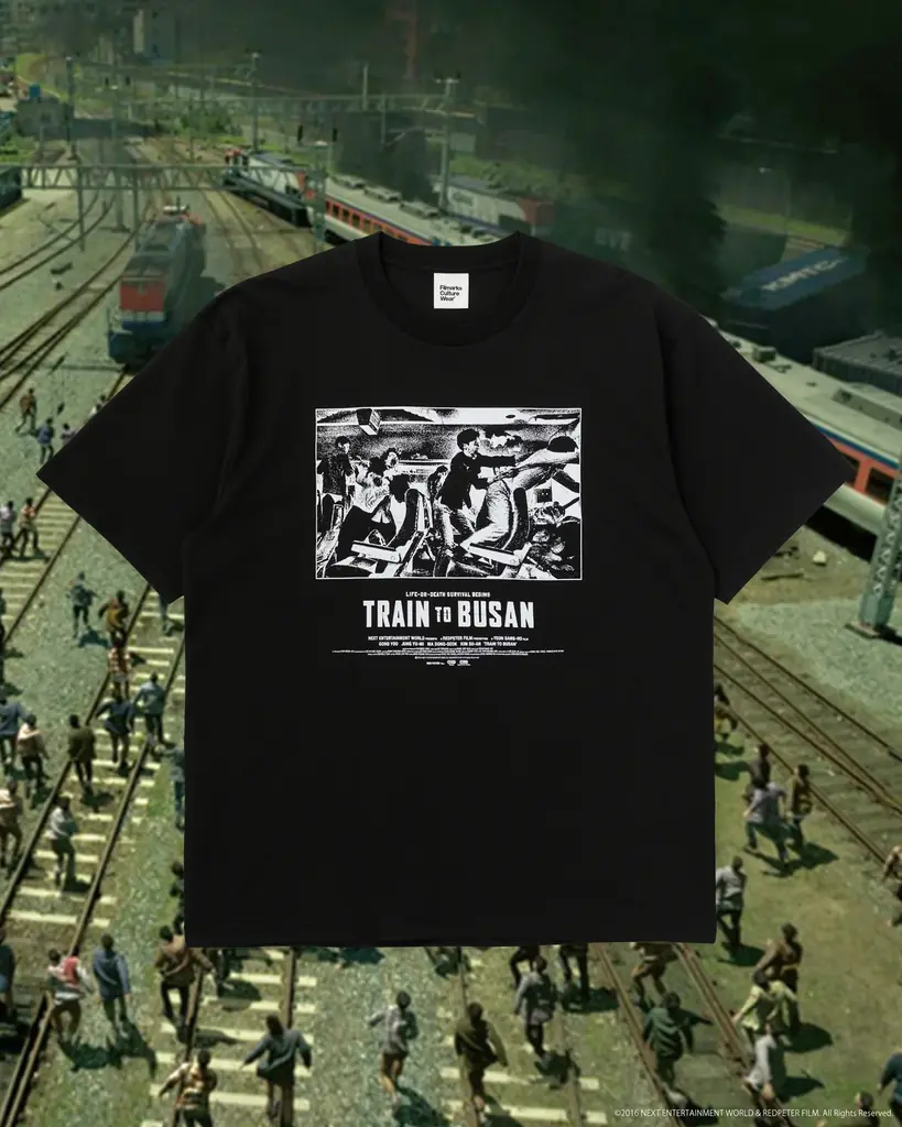 『新感染 ファイナル・エクスプレス』Tシャツ発売決定！8月21日（金）からの初4K上映を記念し、同日より販売 画像 2