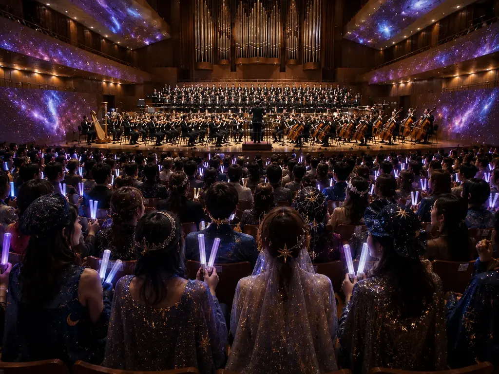 『スター・ウォーズ：ビジョンズ／九人目のジェダイ』の音楽が、ついに世界初演へ。スター・ウォーズの音楽を体感する「GALACTIC SYMPHONY」8月28日開催 画像 5