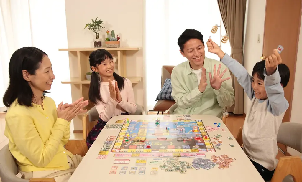日本おもちゃ大賞2026 メガハウス「投資番付」ゲーム＆パズル部門　大賞 画像 2