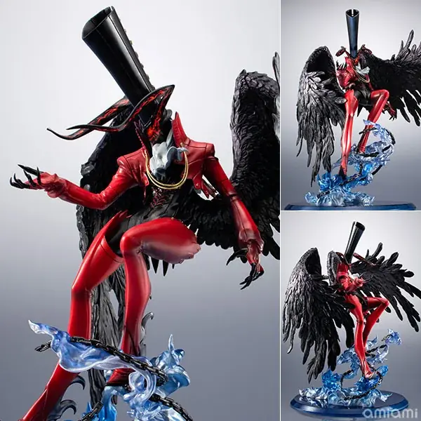 『ペルソナ5』より、「アルセーヌ [30th Anniversary EDITION]」のフィギュアが登場。あみあみ含む一部流通限定でご案内中。 画像 2