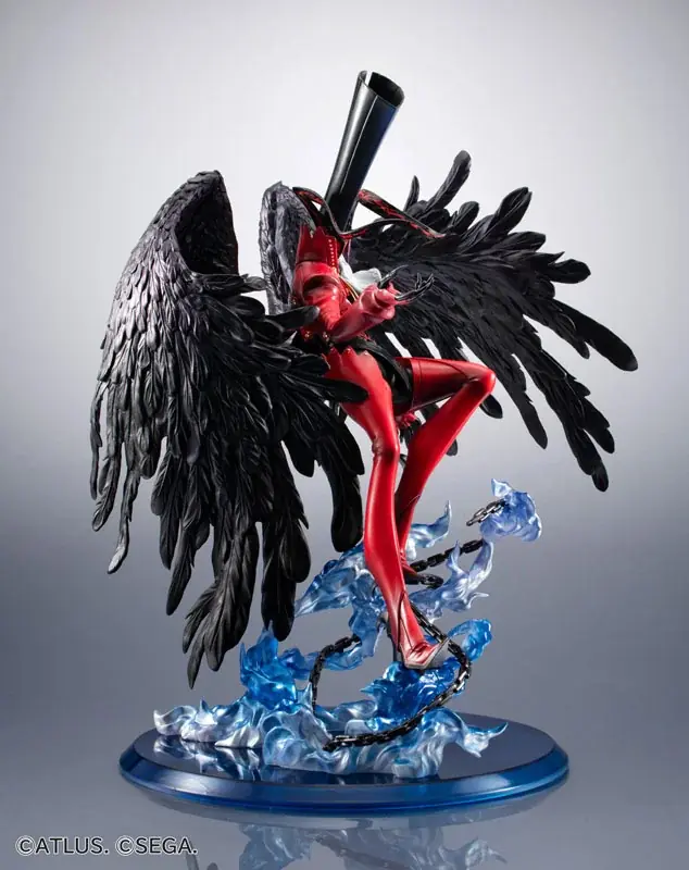 『ペルソナ5』より、「アルセーヌ [30th Anniversary EDITION]」のフィギュアが登場。あみあみ含む一部流通限定でご案内中。 画像 3