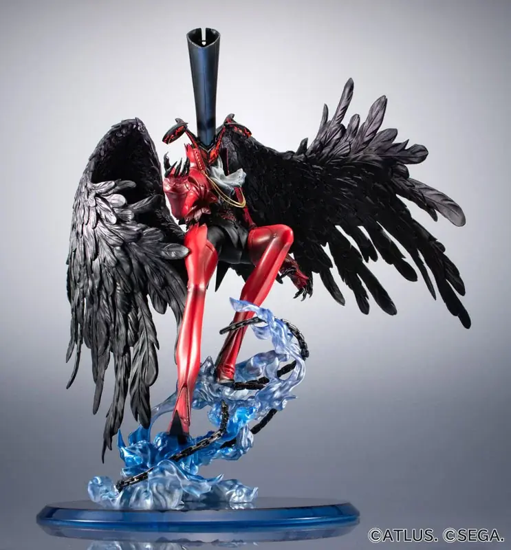 『ペルソナ5』より、「アルセーヌ [30th Anniversary EDITION]」のフィギュアが登場。あみあみ含む一部流通限定でご案内中。 画像 4