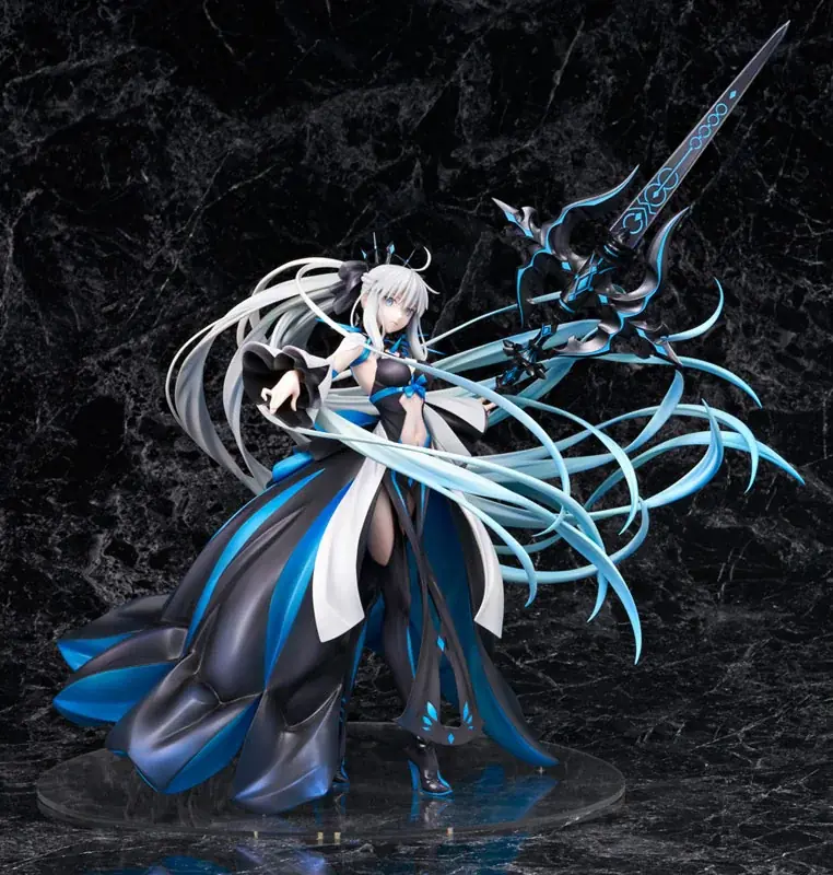 『Fate/Grand Order』より、「バーサーカー／モルガン　最終再臨Ver.」のフィギュアが登場。あみあみ限定でご案内中。 画像 4