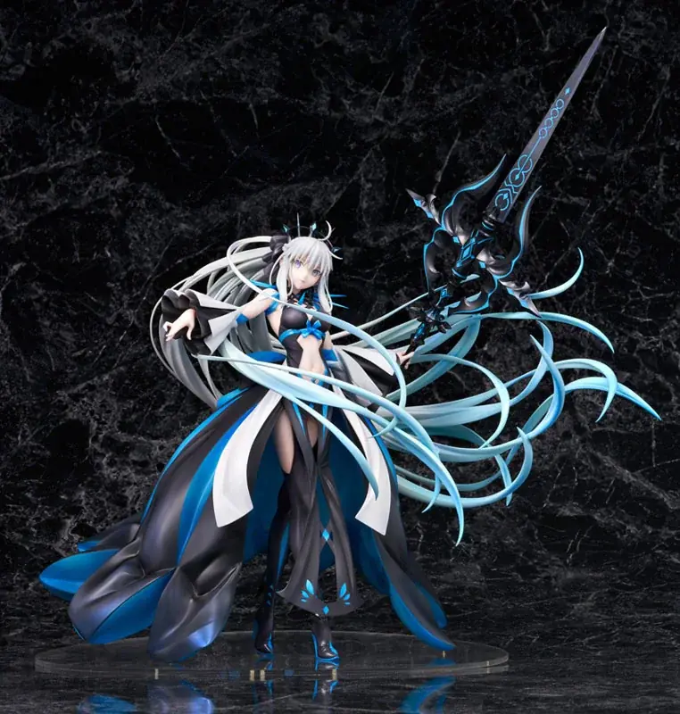 『Fate/Grand Order』より、「バーサーカー／モルガン　最終再臨Ver.」のフィギュアが登場。あみあみ限定でご案内中。 画像 5