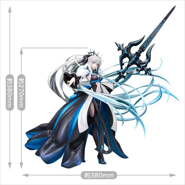 『Fate/Grand Order』より、「バーサーカー／モルガン　最終再臨Ver.」のフィギュアが登場。あみあみ限定でご案内中。 画像 9