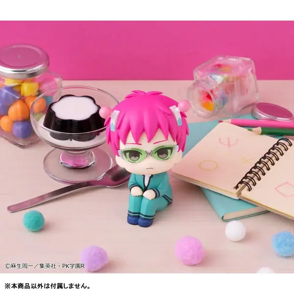 『斉木楠雄のΨ難』より、るかっぷシリーズに「斉木楠雄」のフィギュアが登場。あみあみにて予約受付中。 画像 10