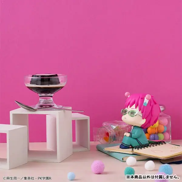 『斉木楠雄のΨ難』より、るかっぷシリーズに「斉木楠雄」のフィギュアが登場。あみあみにて予約受付中。 画像 11