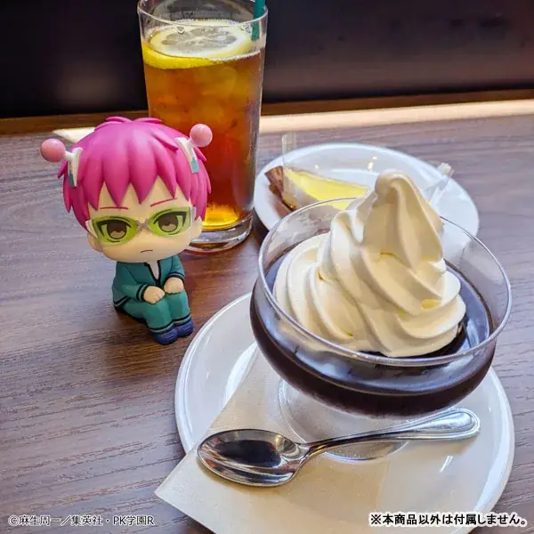 『斉木楠雄のΨ難』より、るかっぷシリーズに「斉木楠雄」のフィギュアが登場。あみあみにて予約受付中。 画像 12
