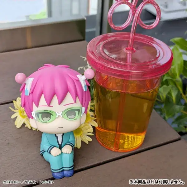 『斉木楠雄のΨ難』より、るかっぷシリーズに「斉木楠雄」のフィギュアが登場。あみあみにて予約受付中。 画像 13