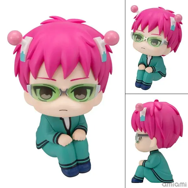 『斉木楠雄のΨ難』より、るかっぷシリーズに「斉木楠雄」のフィギュアが登場。あみあみにて予約受付中。 画像 2