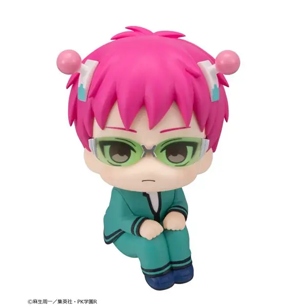 『斉木楠雄のΨ難』より、るかっぷシリーズに「斉木楠雄」のフィギュアが登場。あみあみにて予約受付中。 画像 3