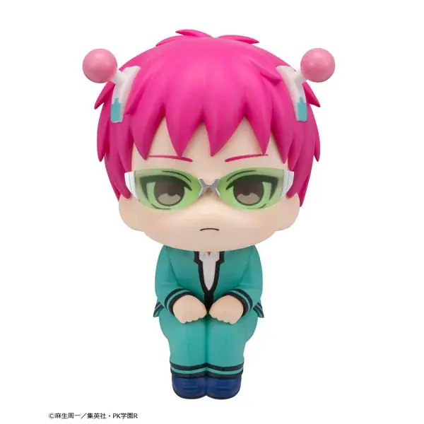 『斉木楠雄のΨ難』より、るかっぷシリーズに「斉木楠雄」のフィギュアが登場。あみあみにて予約受付中。 画像 4