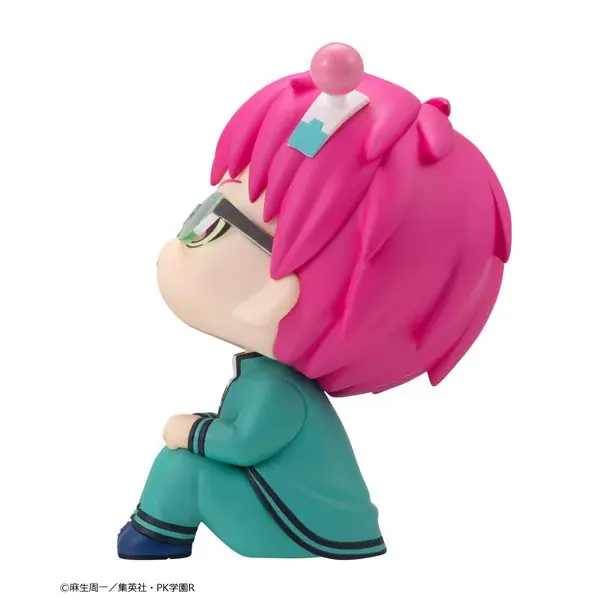 『斉木楠雄のΨ難』より、るかっぷシリーズに「斉木楠雄」のフィギュアが登場。あみあみにて予約受付中。 画像 7