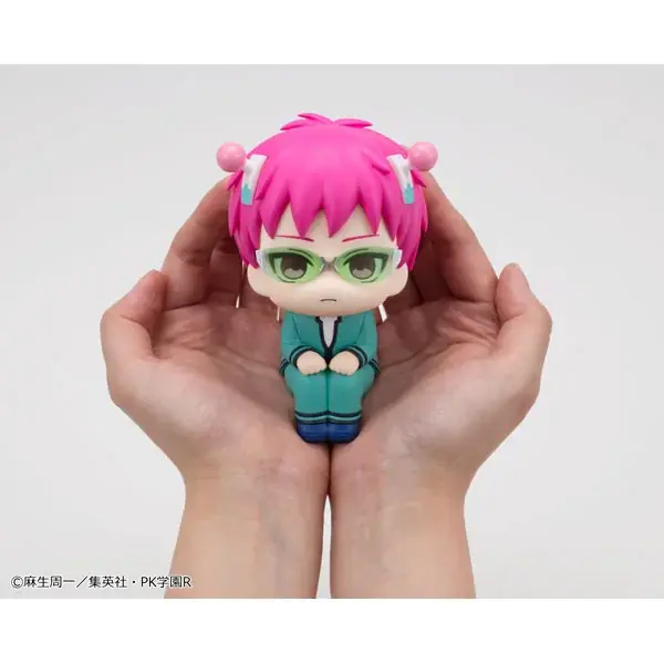 『斉木楠雄のΨ難』より、るかっぷシリーズに「斉木楠雄」のフィギュアが登場。あみあみにて予約受付中。 画像 9