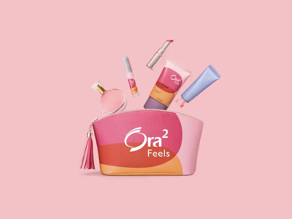 8月28日開始 ロフト先行発売 Ora² Feels、ポーチで始める新習慣