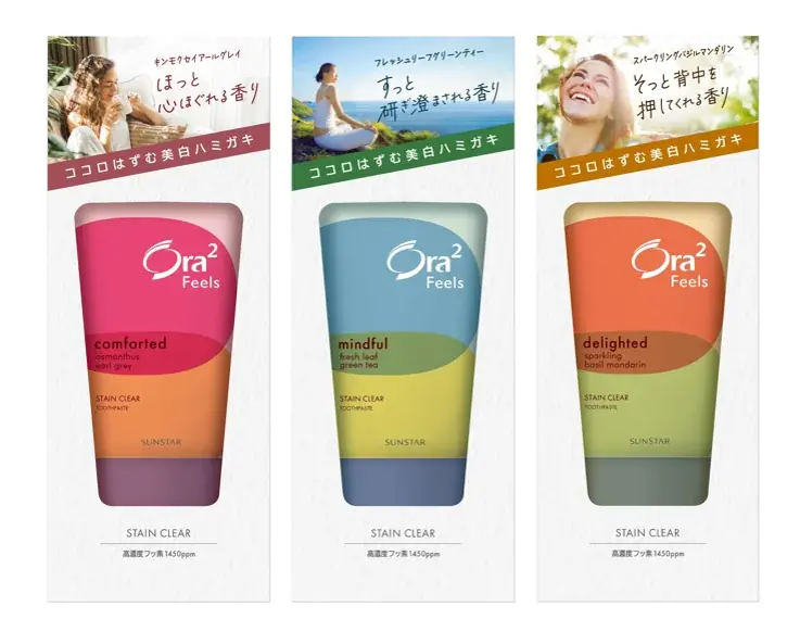 Ora² Feels、ロフト コスメフェスティバル 2026AWにブランド初参加～オーラルケアを“ポーチの定番”にする新習慣を提案～ 画像 2