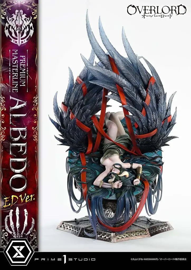 アニメ『オーバーロード』から、1/4スケールスタチュー「アルベド ED Ver.」が登場 画像 3