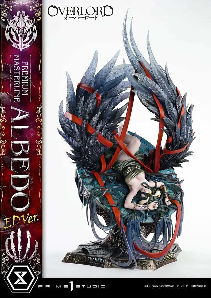 アニメ『オーバーロード』から、1/4スケールスタチュー「アルベド ED Ver.」が登場 画像 4