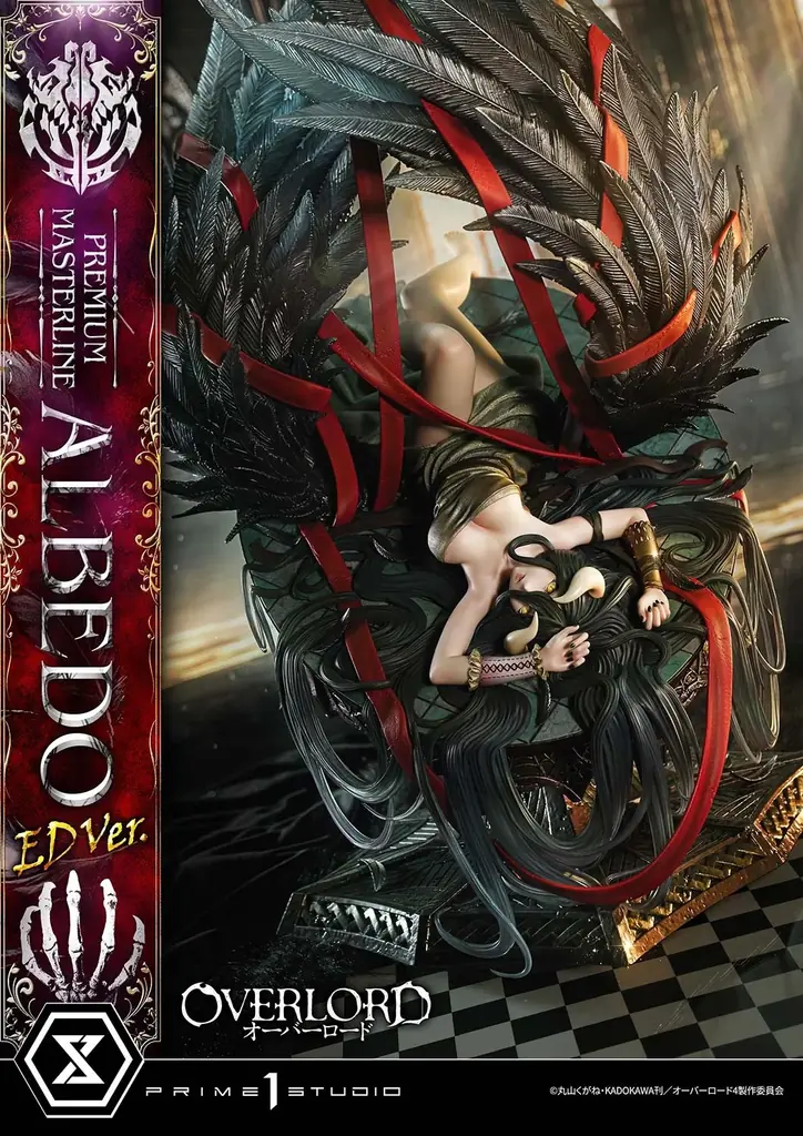 アニメ『オーバーロード』から、1/4スケールスタチュー「アルベド ED Ver.」が登場 画像 5