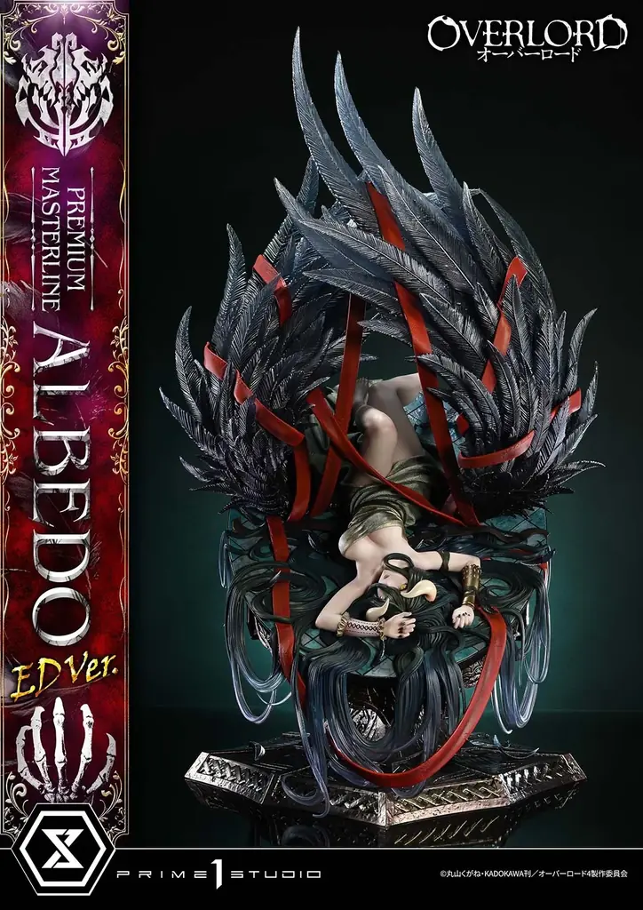アニメ『オーバーロード』から、1/4スケールスタチュー「アルベド ED Ver.」が登場 画像 7