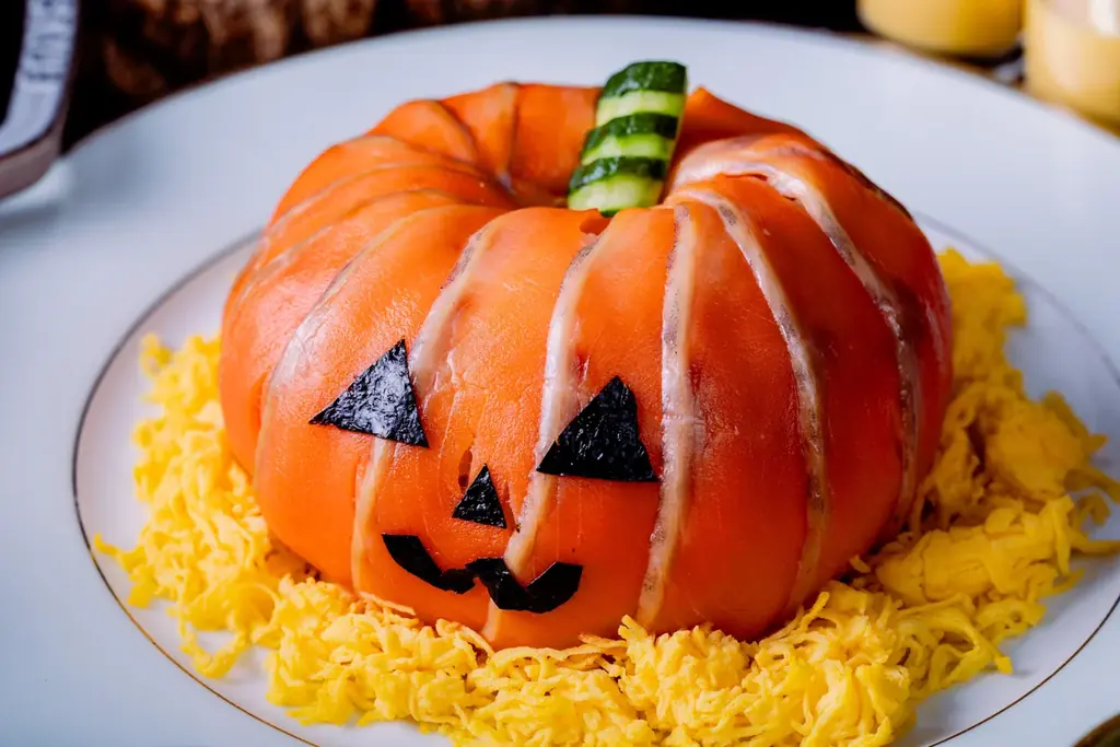 ハロウィーンのホラーな世界観と秋の実りを味わう季節限定フェア。「ハロウィーン・ハーベストブッフェ」を開催、11月からは「オータムハーベストブッフェ」へ 画像 3