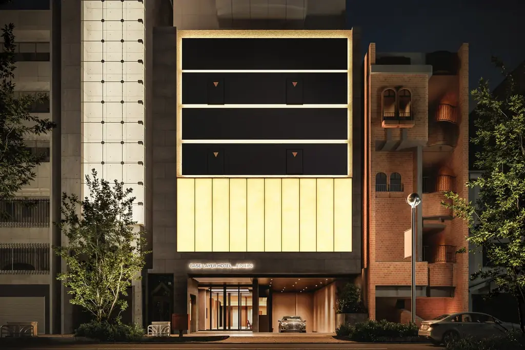 1月9日開業｜BASE LAYER HOTEL_UNIONが名古屋栄に