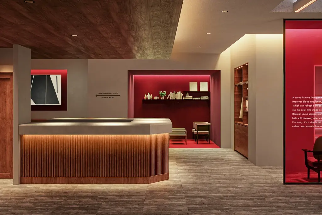 カルチャービジネスホテル「BASE LAYER HOTEL」が描く、次のレイヤー。 人生の時間が交差する拠点「BASE LAYER HOTEL _ UNION」名古屋栄に開業 画像 2
