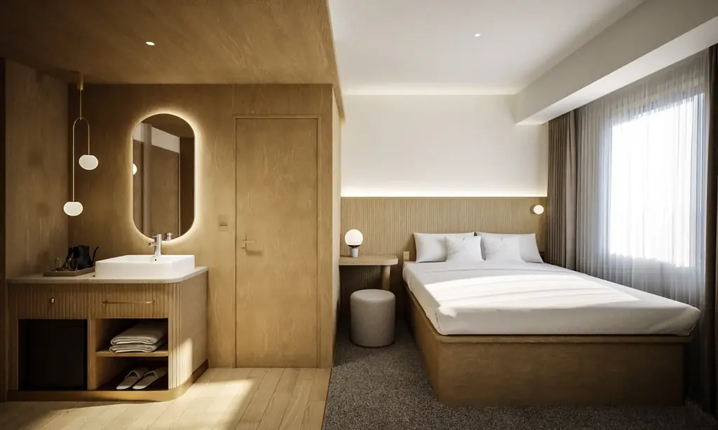 カルチャービジネスホテル「BASE LAYER HOTEL」が描く、次のレイヤー。 人生の時間が交差する拠点「BASE LAYER HOTEL _ UNION」名古屋栄に開業 画像 8