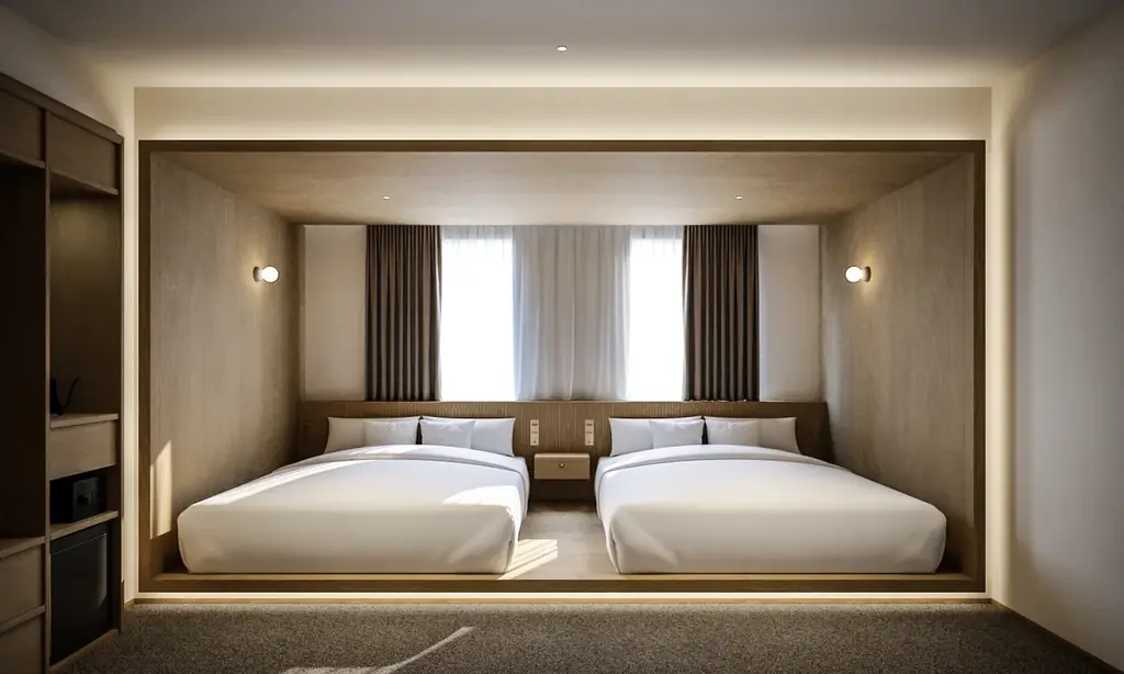 カルチャービジネスホテル「BASE LAYER HOTEL」が描く、次のレイヤー。 人生の時間が交差する拠点「BASE LAYER HOTEL _ UNION」名古屋栄に開業 画像 9
