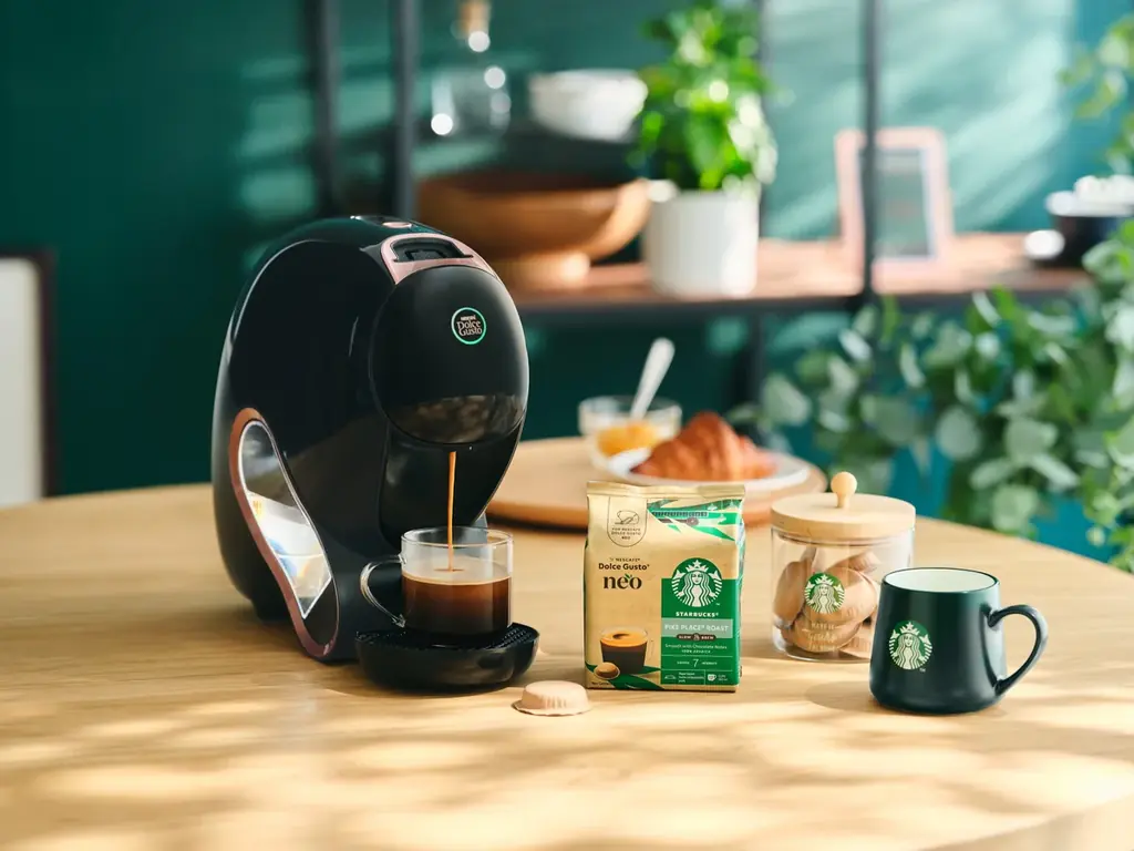 世界で愛される「スターバックス® パイクプレイス® ロースト」が「ネスカフェ ドルチェ グスト ネオ」に新登場 画像 2