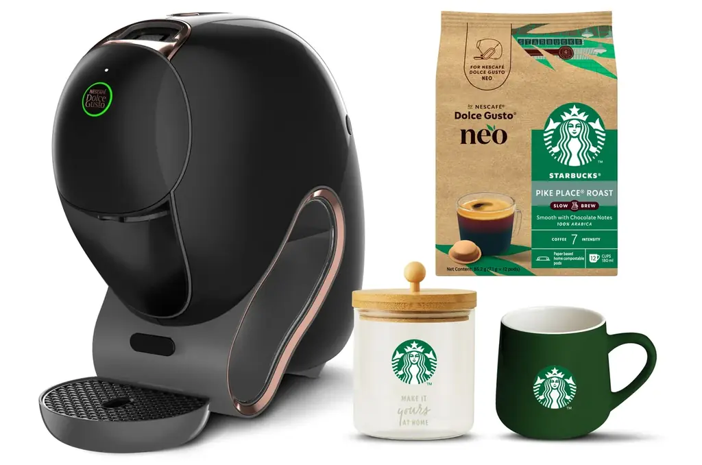 世界で愛される「スターバックス® パイクプレイス® ロースト」が「ネスカフェ ドルチェ グスト ネオ」に新登場 画像 4