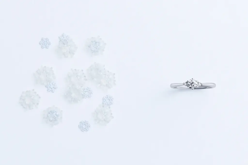 婚約指輪がセンターダイヤモンド込みで一律￥148,500！結婚指輪は価格が2種類に！BIJOUPIKO（ビジュピコ）が展開する四季を映すブライダルリングブランド「TOWA（トワ）」が生まれ変わる。 画像 12