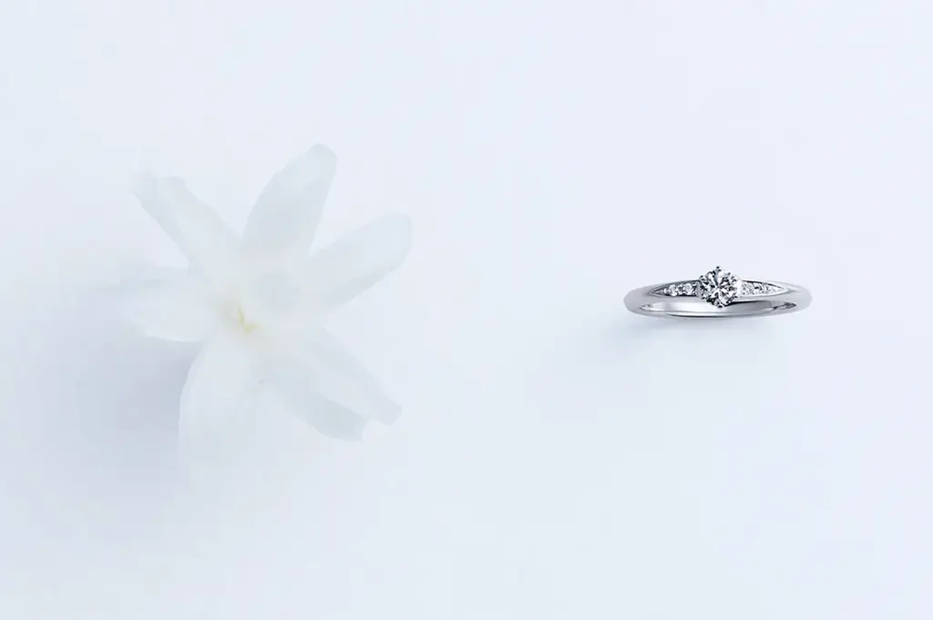 婚約指輪がセンターダイヤモンド込みで一律￥148,500！結婚指輪は価格が2種類に！BIJOUPIKO（ビジュピコ）が展開する四季を映すブライダルリングブランド「TOWA（トワ）」が生まれ変わる。 画像 13