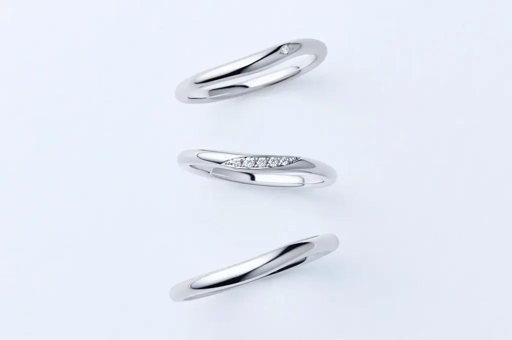 婚約指輪がセンターダイヤモンド込みで一律￥148,500！結婚指輪は価格が2種類に！BIJOUPIKO（ビジュピコ）が展開する四季を映すブライダルリングブランド「TOWA（トワ）」が生まれ変わる。 画像 3