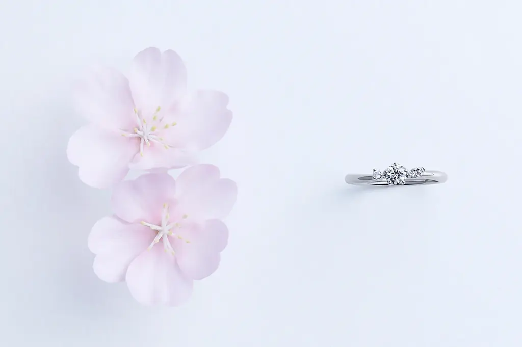 婚約指輪がセンターダイヤモンド込みで一律￥148,500！結婚指輪は価格が2種類に！BIJOUPIKO（ビジュピコ）が展開する四季を映すブライダルリングブランド「TOWA（トワ）」が生まれ変わる。 画像 9