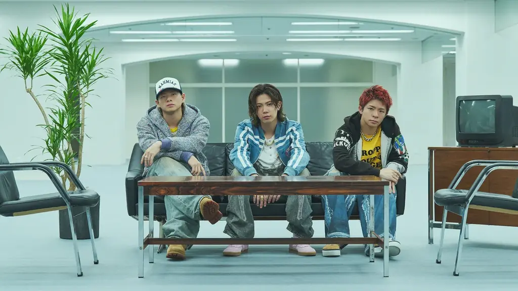 西武新宿駅前の大型ビジョン「ユニカビジョン」で「Number_i」のLIVE映像を3曲フル尺で放映 画像 2