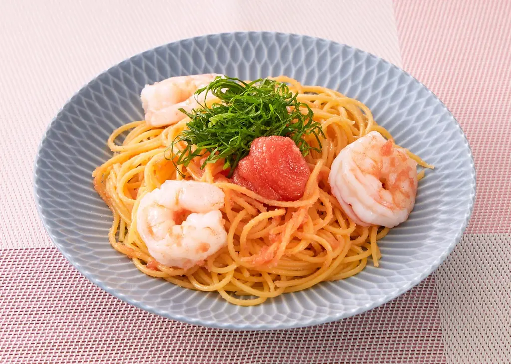 やまや、約5年をかけて開発した魚卵を使わない※1「代替明太子」を初公開　減塩・コレステロールフリー※2で、新たな食の選択肢を提案 画像 4