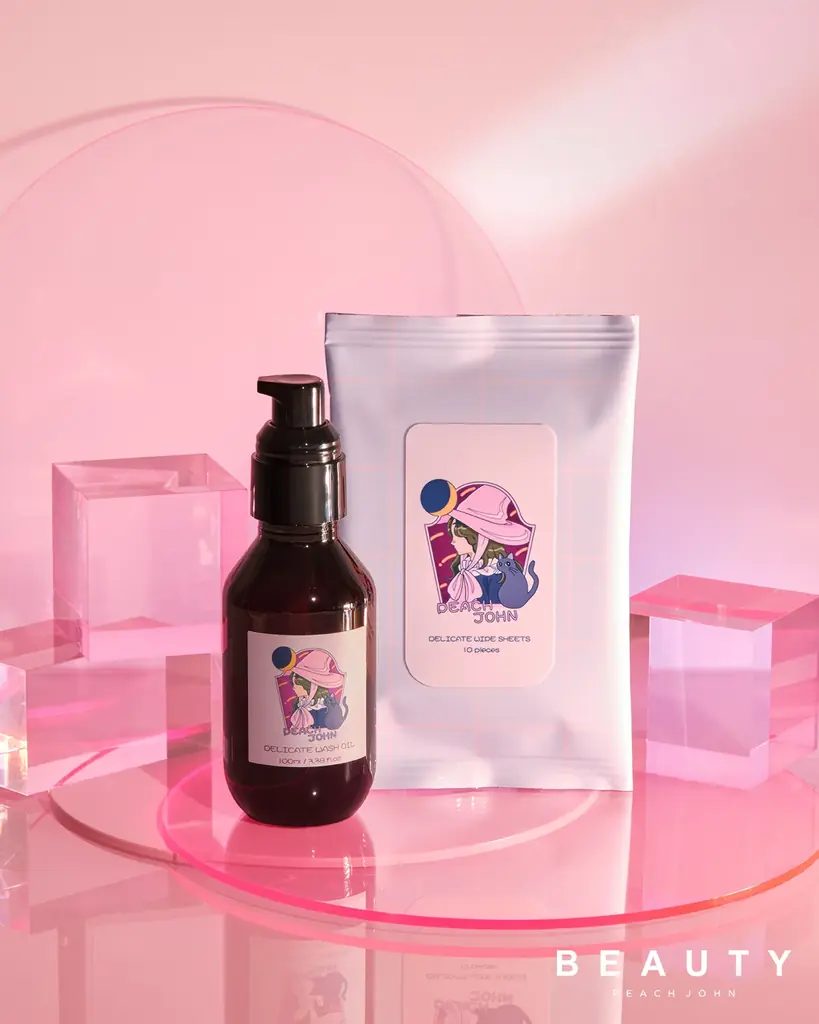 《PEACH JOHN BEAUTY》ミューズ森香澄とのコラボコレクションを発売！第2弾はデリケートゾーンのケアアイテム。 画像 2