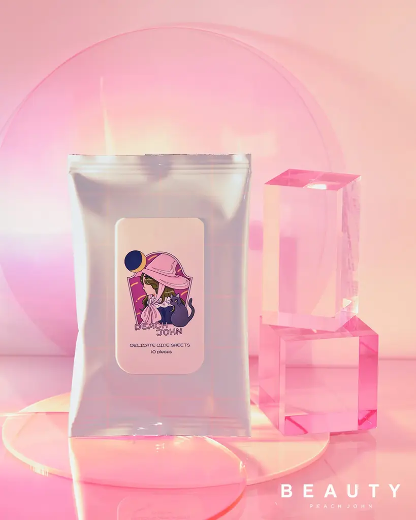 《PEACH JOHN BEAUTY》ミューズ森香澄とのコラボコレクションを発売！第2弾はデリケートゾーンのケアアイテム。 画像 5
