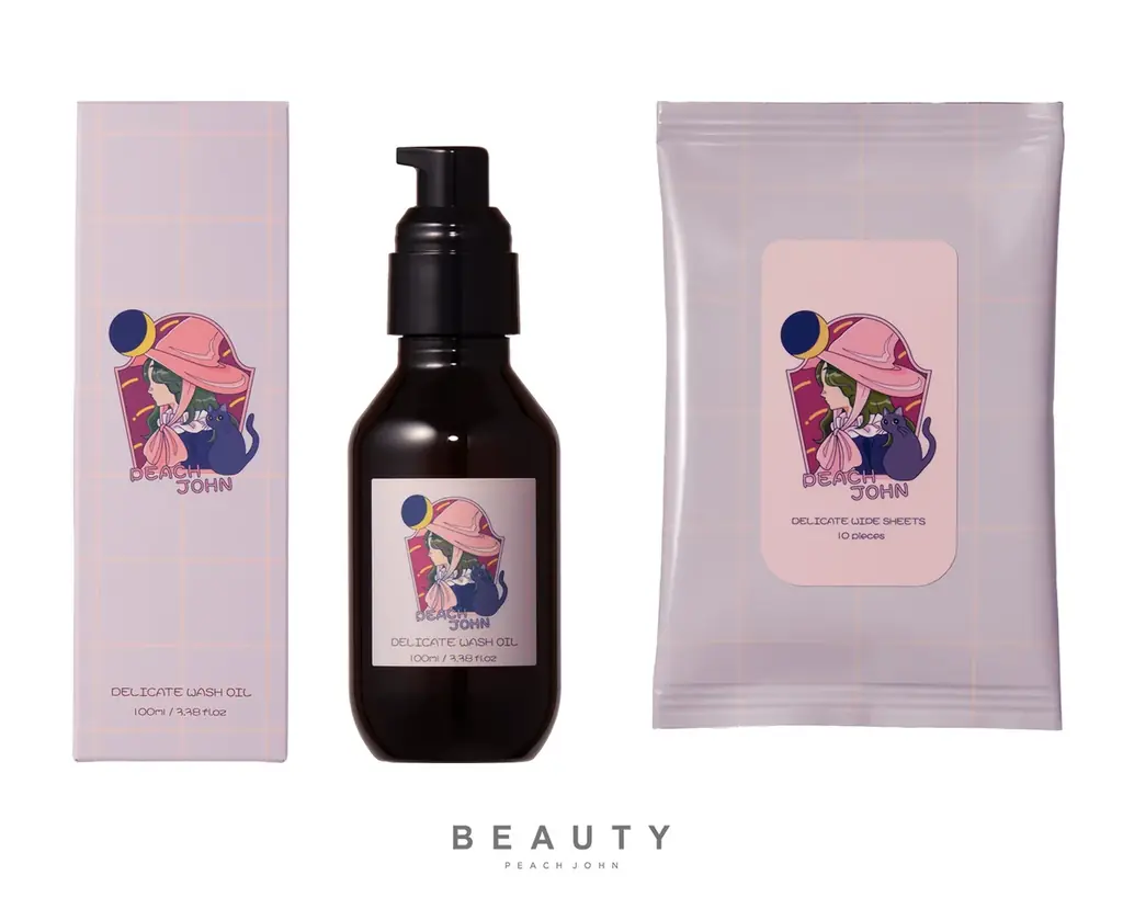 《PEACH JOHN BEAUTY》ミューズ森香澄とのコラボコレクションを発売！第2弾はデリケートゾーンのケアアイテム。 画像 6
